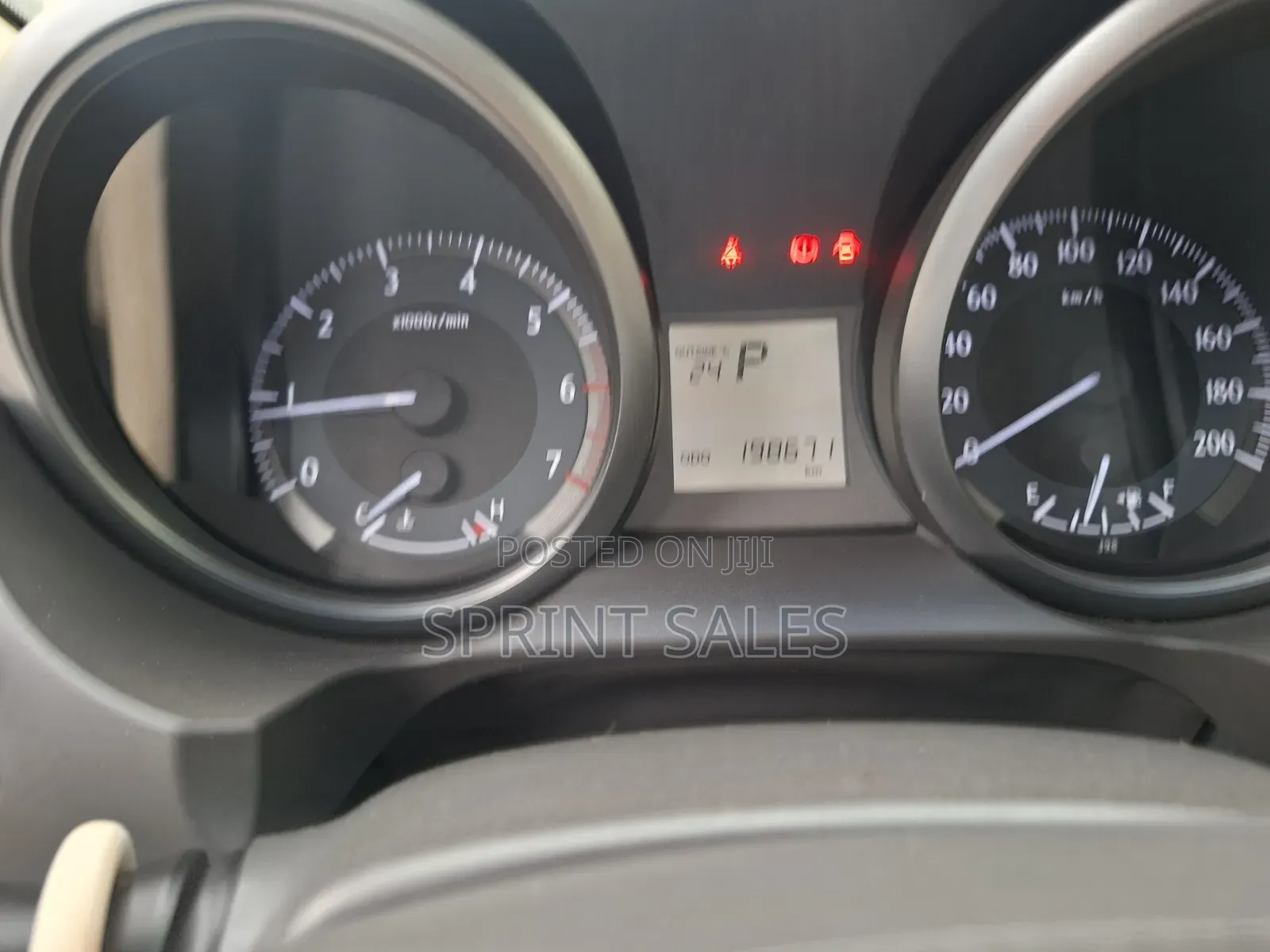 Toyota Land Cruiser Prado 2.7 VVT-i 2016 Black