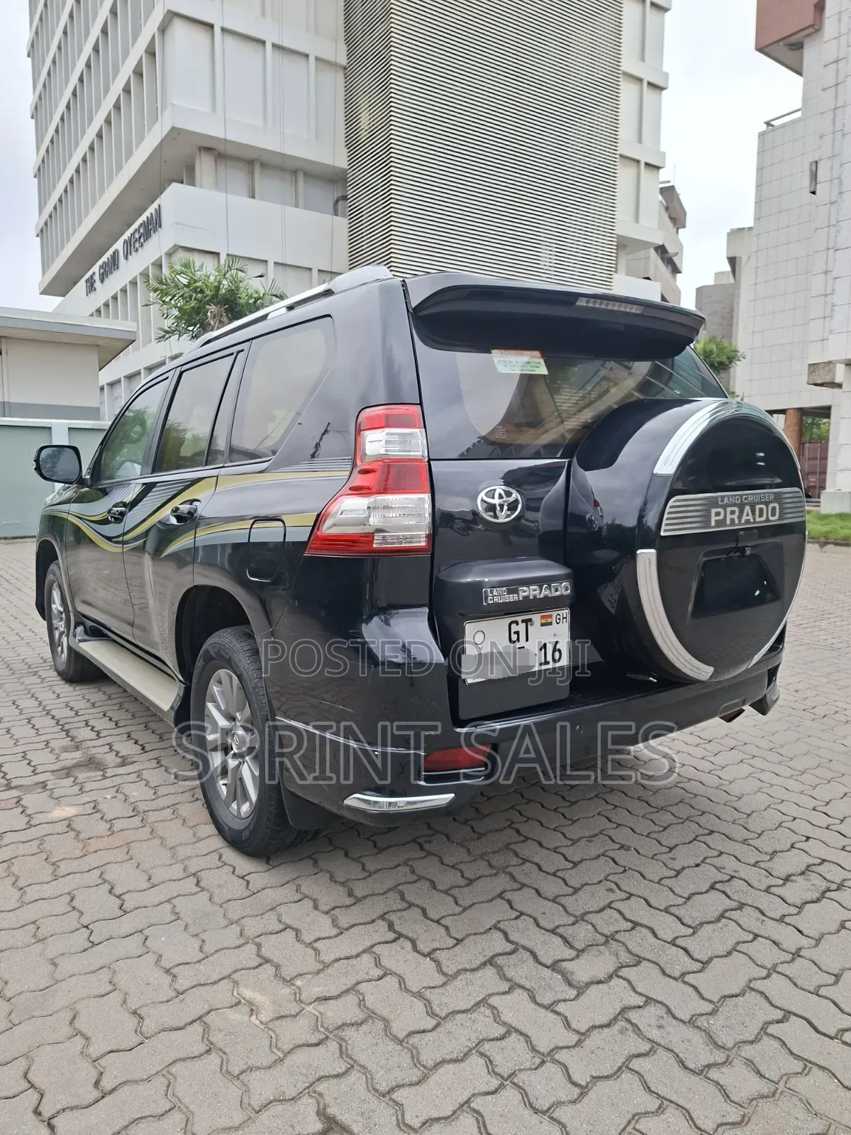 Toyota Land Cruiser Prado 2.7 VVT-i 2016 Black