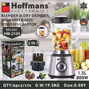 Hoffmann 2 In1 Commercial Blender