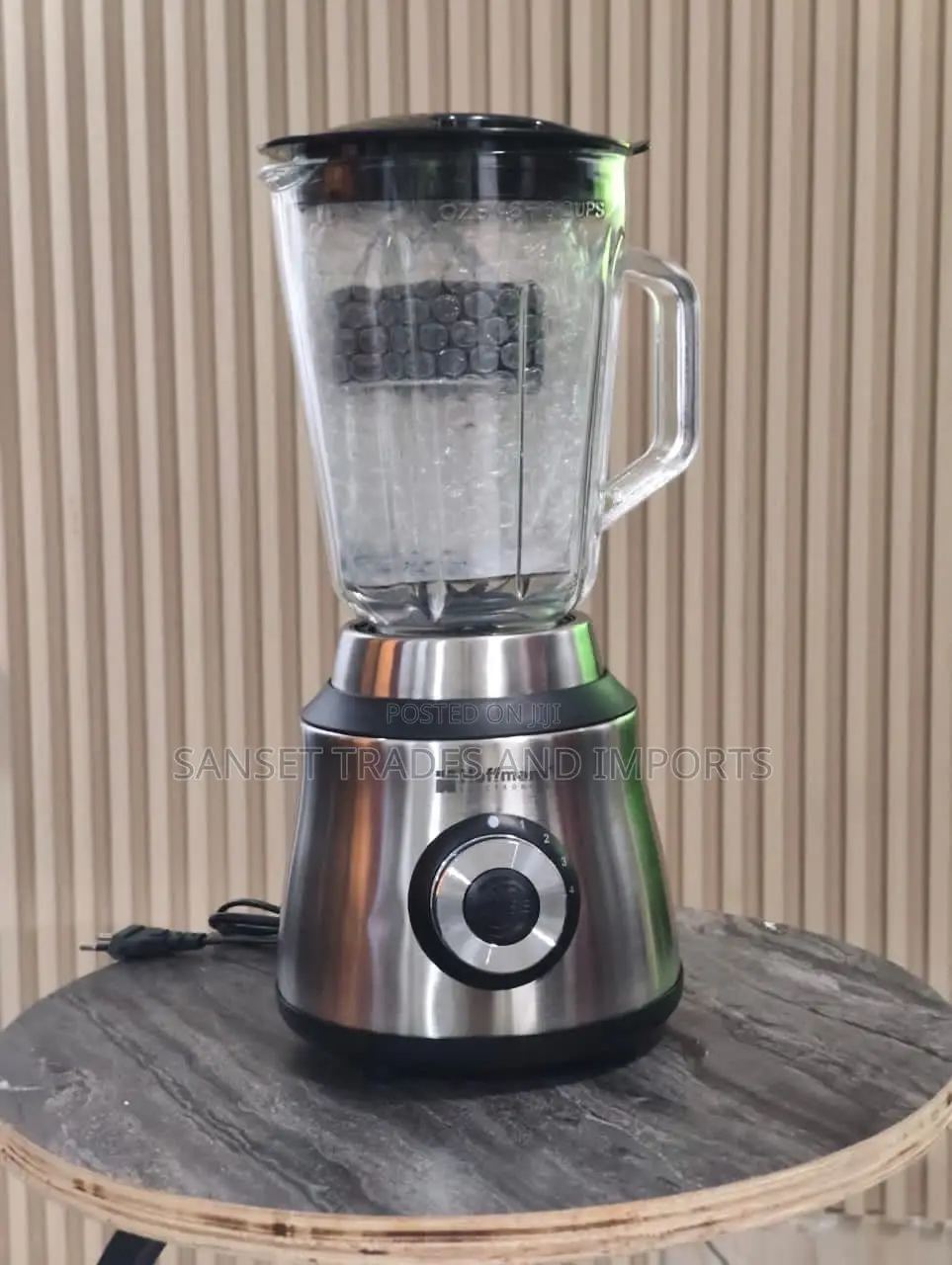 Hoffmann 2 In1 Commercial Blender