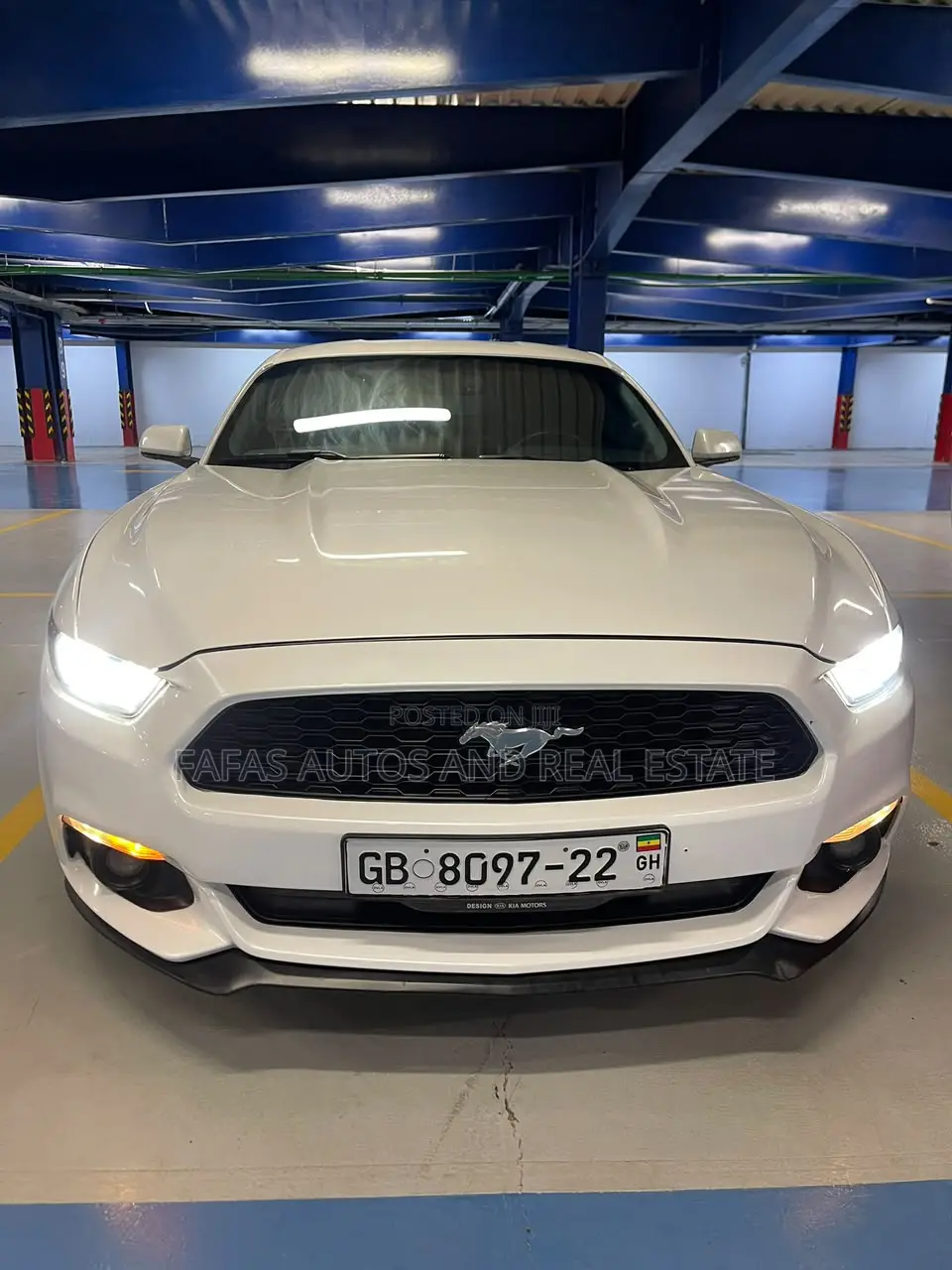 Ford Mustang GT Fastback 2016 White