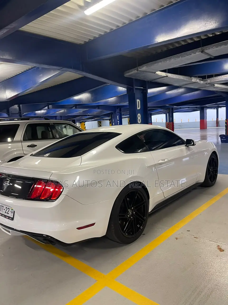 Ford Mustang GT Fastback 2016 White
