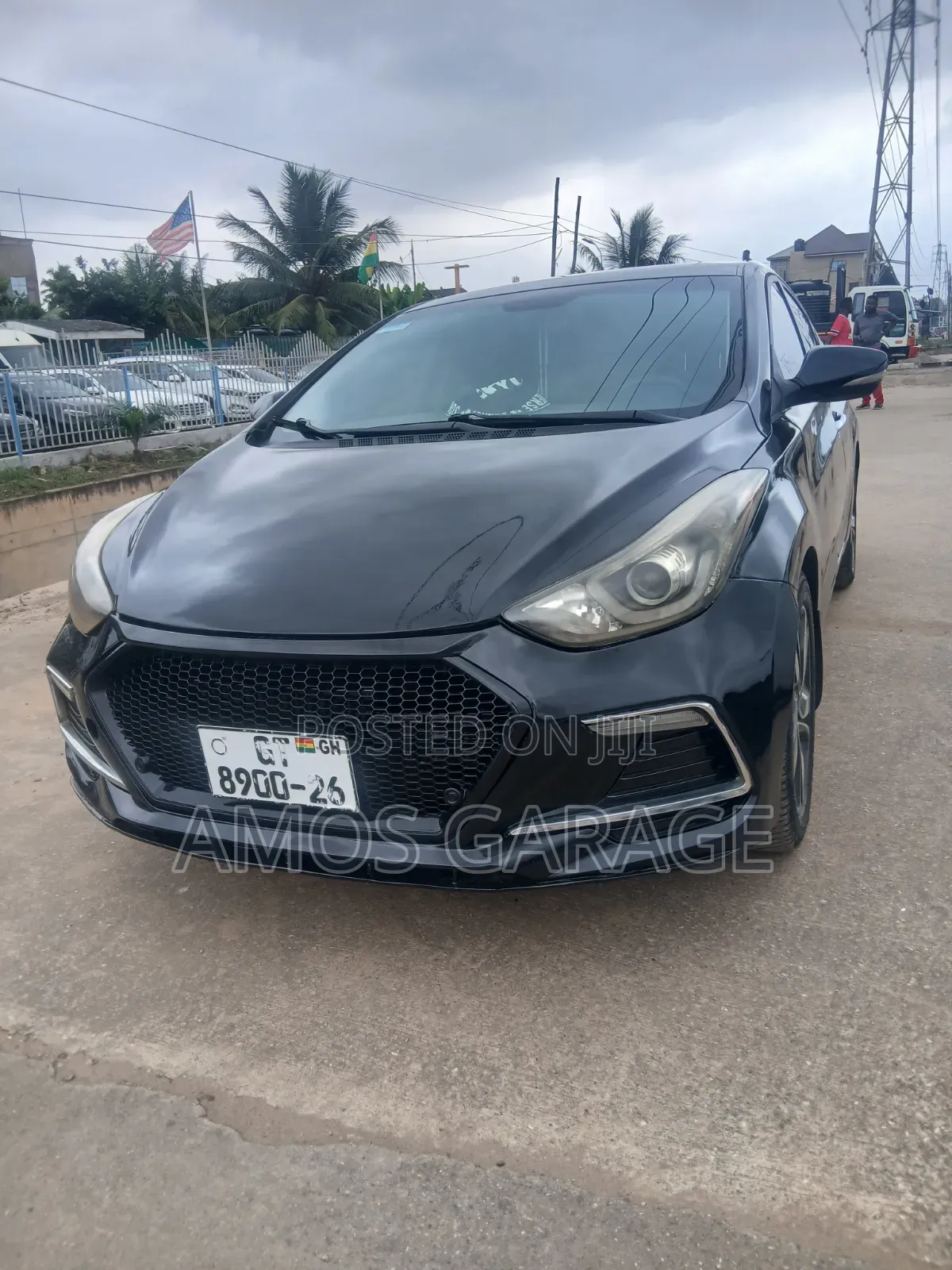 Hyundai Elantra Limited 4dr Sedan (1.8L 4cyl 6A) 2014 Black