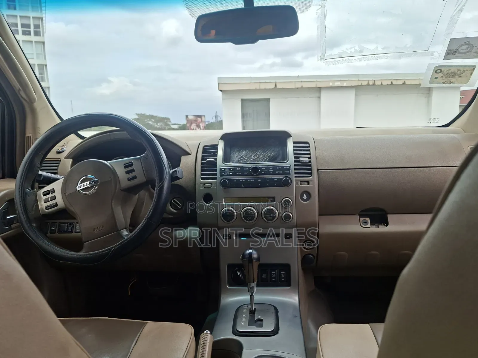 Nissan Pathfinder Automatic 2001 Blue
