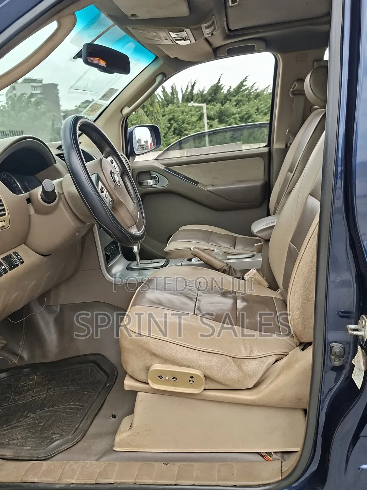 Nissan Pathfinder Automatic 2001 Blue