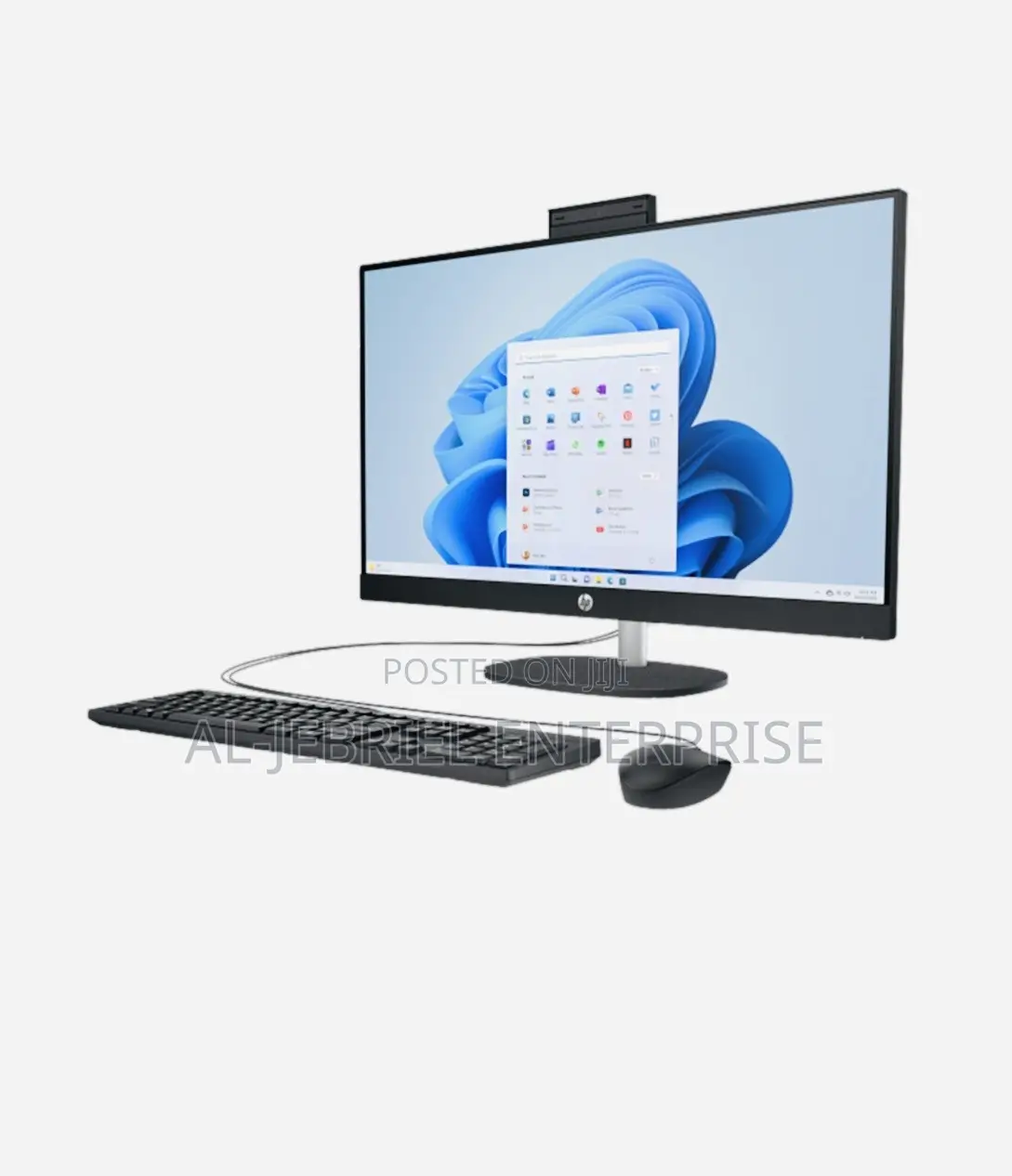 New Desktop Computer HP AiO 27 16GB Intel Core i7 SSD 512GB