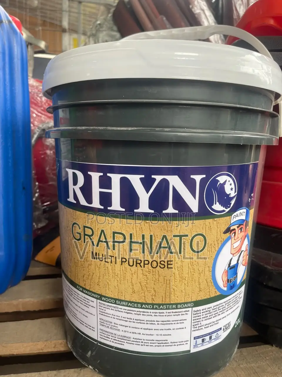 RHYNOHigh Quality Graffiato Paint (25kg)