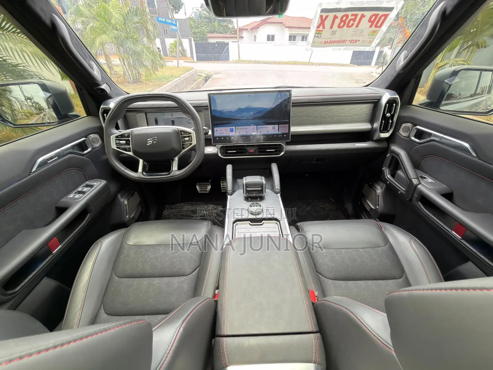 Jetour T2 2.0 Petrol AWD 2025 Silver