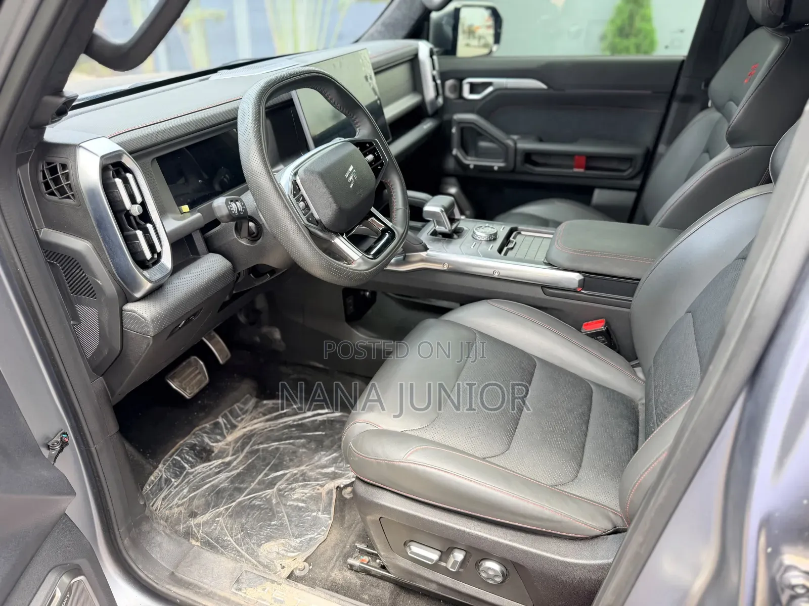 Jetour T2 2.0 Petrol AWD 2025 Silver