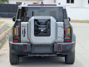 Jetour T2 2.0 Petrol AWD 2025 Silver