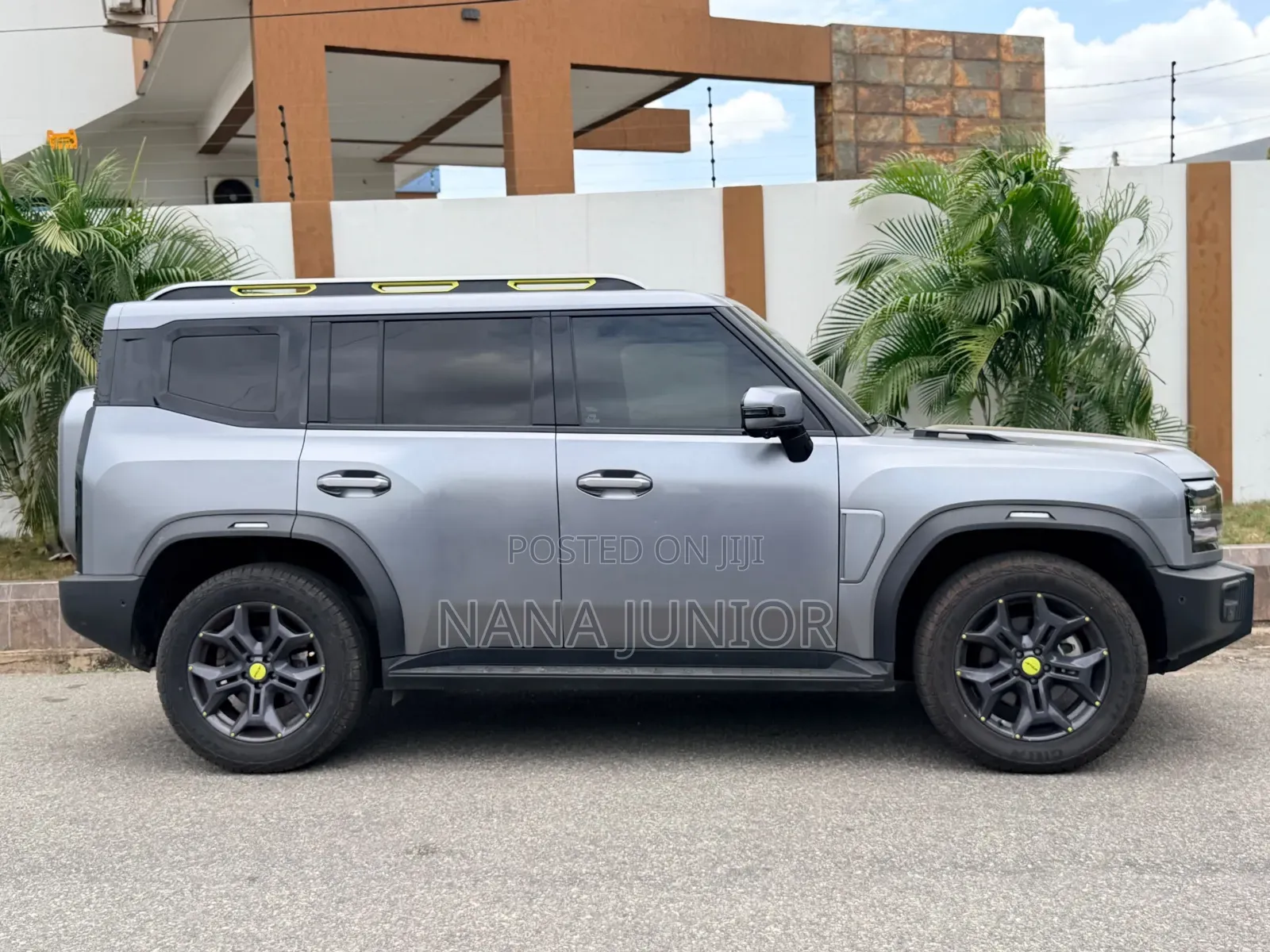 Jetour T2 2.0 Petrol AWD 2025 Silver