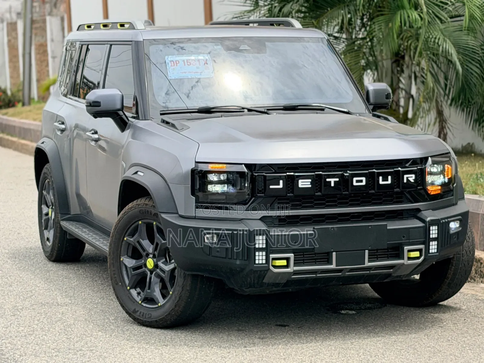 Jetour T2 2.0 Petrol AWD 2025 Silver
