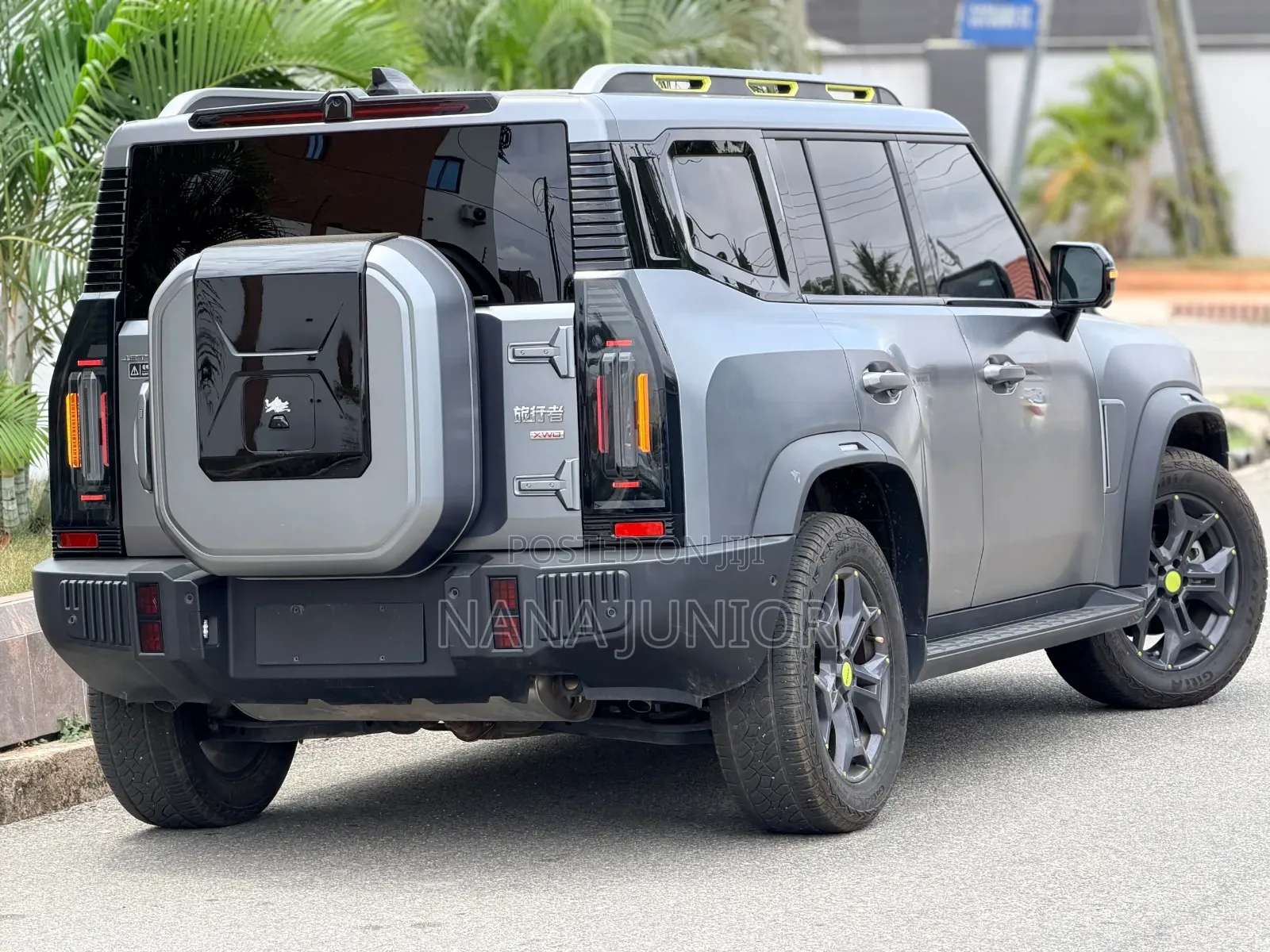 Jetour T2 2.0 Petrol AWD 2025 Silver
