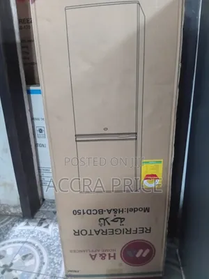 H a Home Appliances 150L Refrigerator
