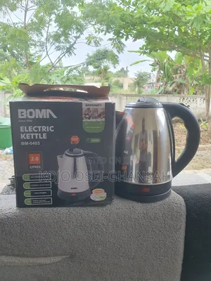 BOMA 2.0L Stainless Steel Electric Kettle (1500W) - Fast Boiling