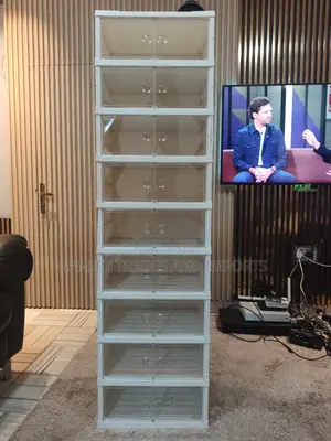 Plastic Shoe Rack