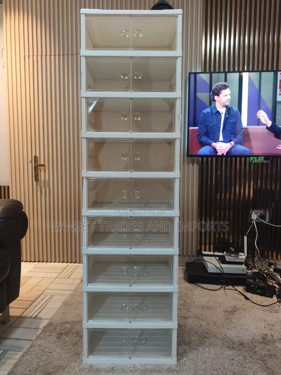 Plastic Shoe Rack