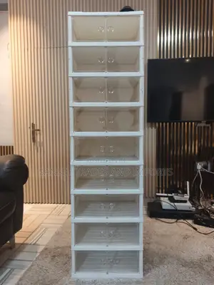 Plastic Shoe Rack