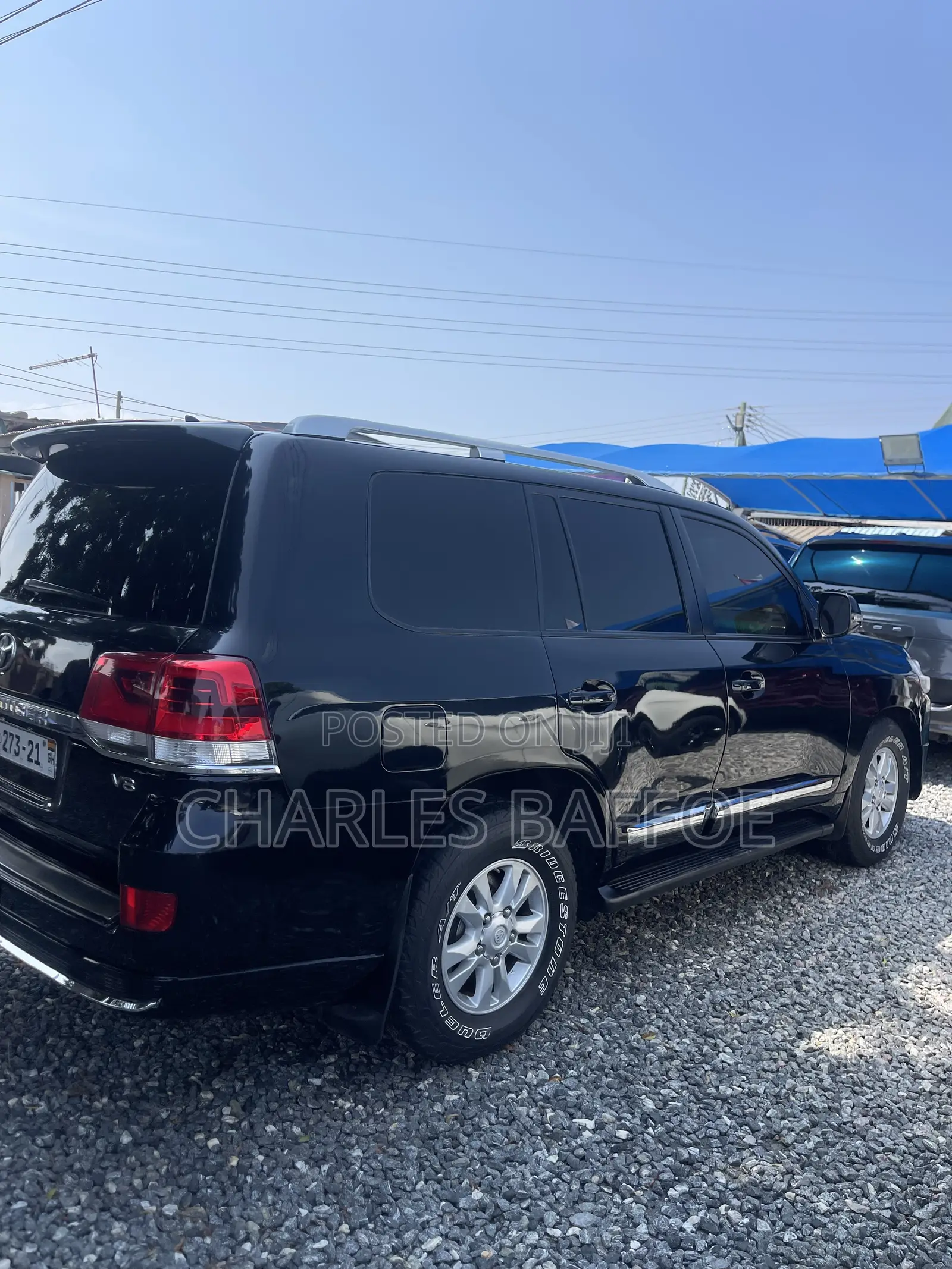 Toyota Land Cruiser 5.7 V8 VX-S 2013 Black