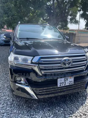 Toyota Land Cruiser 5.7 V8 VX-S 2013 Black