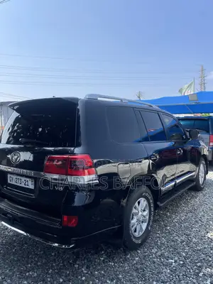 Toyota Land Cruiser 5.7 V8 VX-S 2013 Black