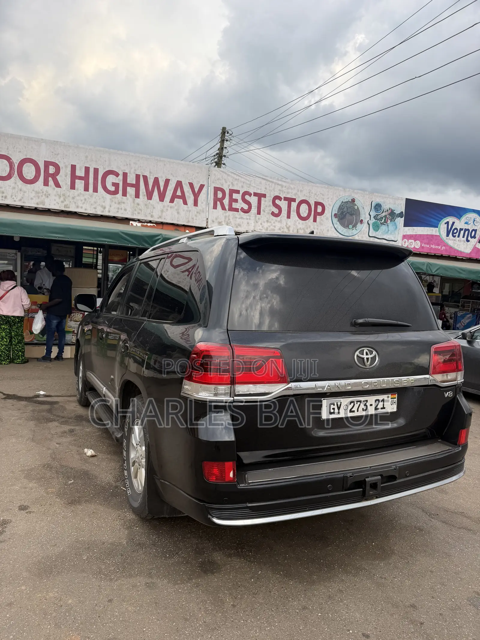 Toyota Land Cruiser 5.7 V8 VX-S 2013 Black