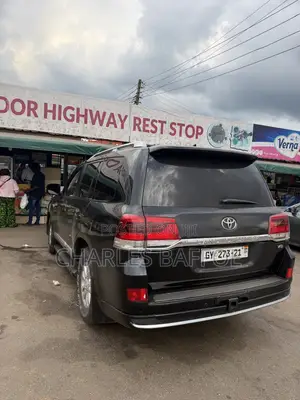 Toyota Land Cruiser 5.7 V8 VX-S 2013 Black