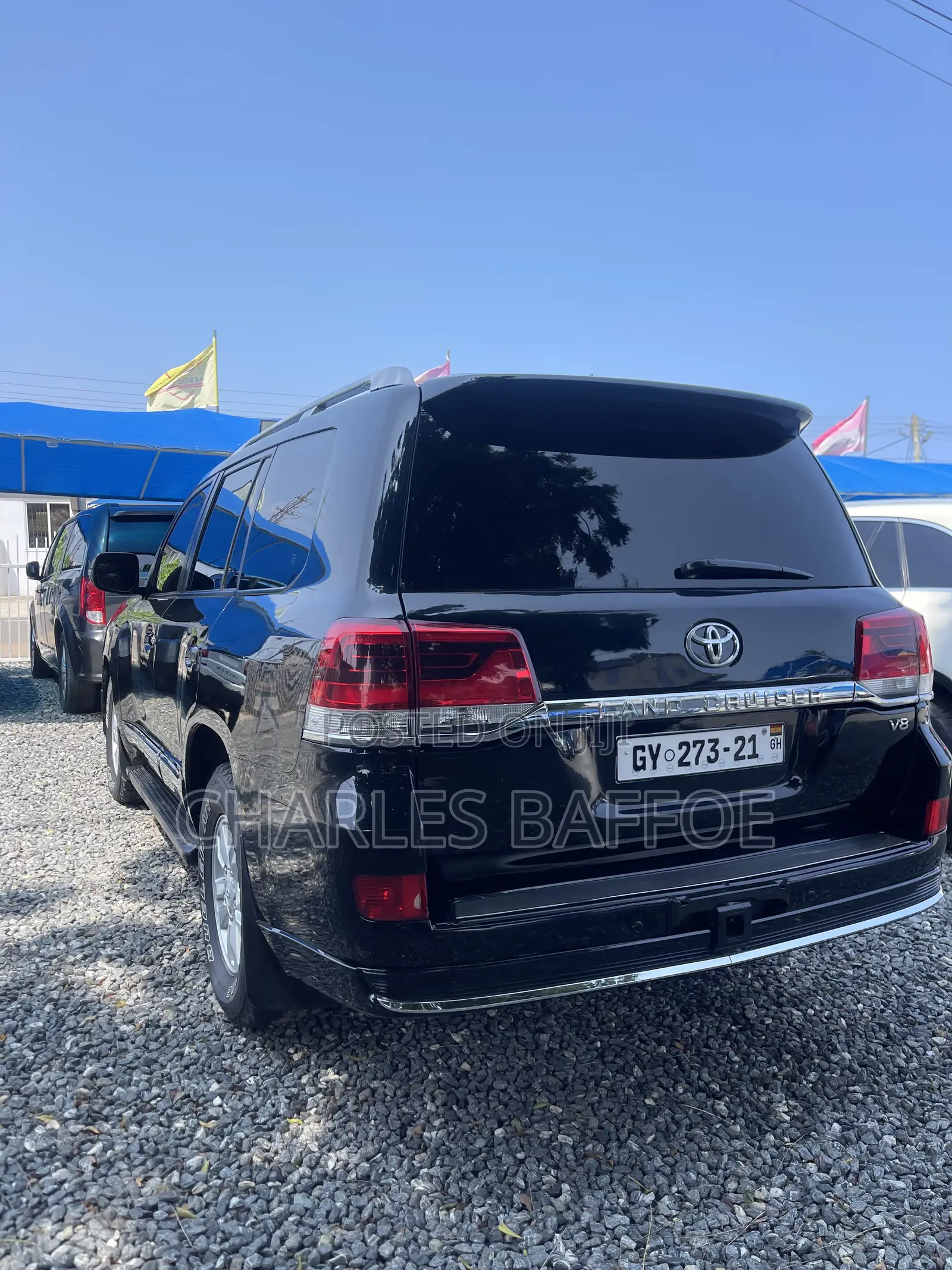 Toyota Land Cruiser 5.7 V8 VX-S 2013 Black