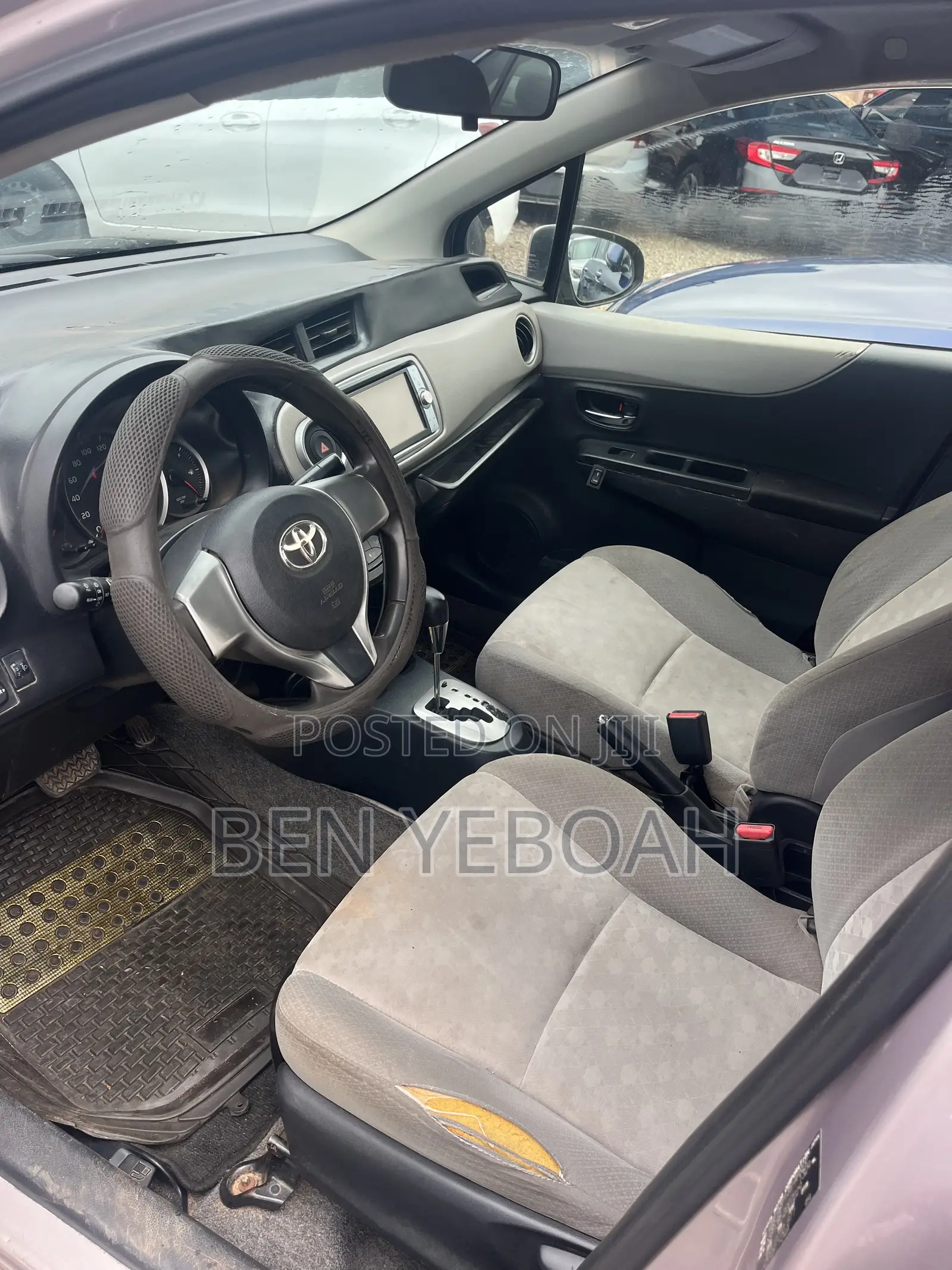 Toyota Vitz 1.5 FWD 3dr 2013