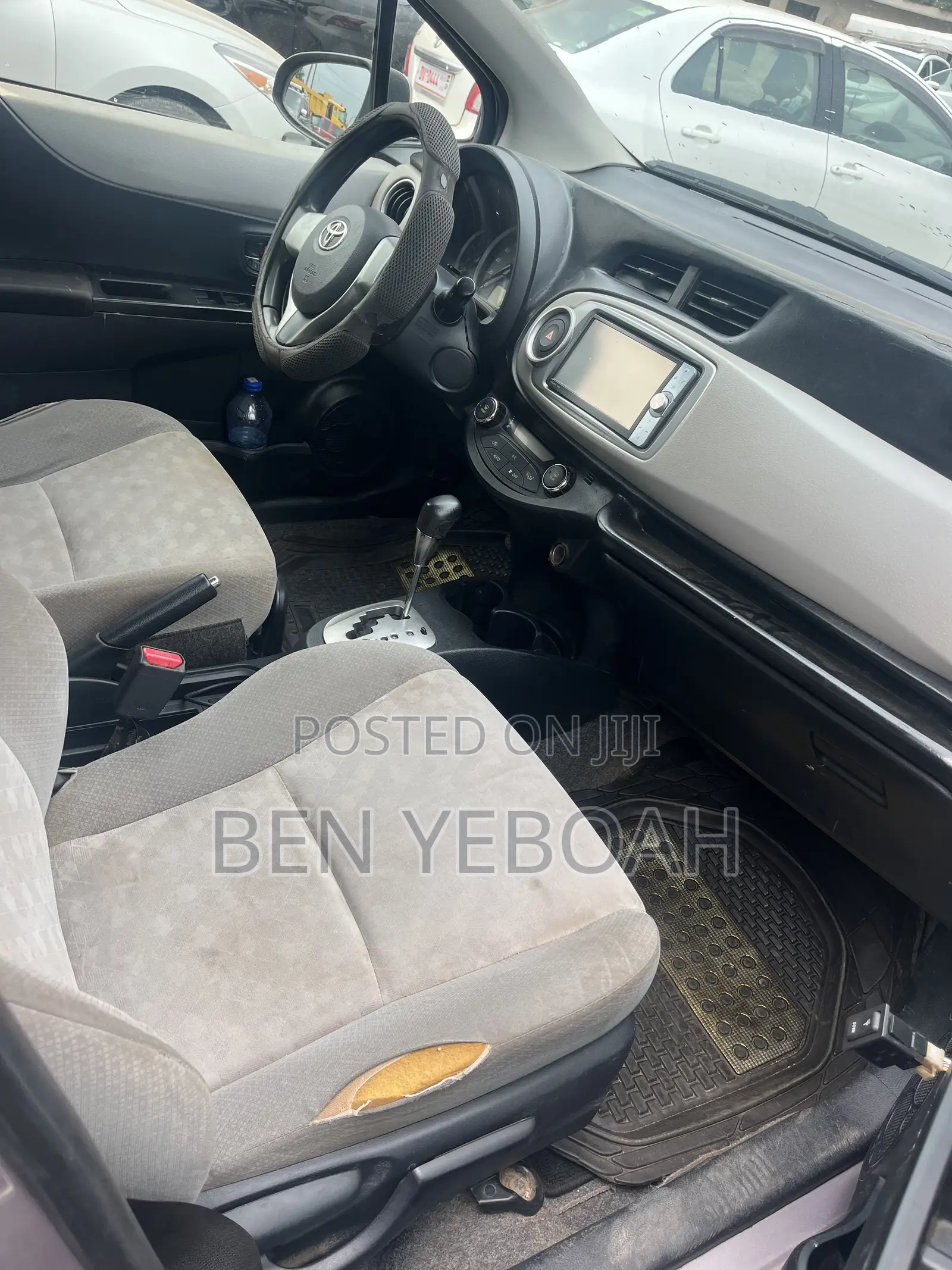 Toyota Vitz 1.5 FWD 3dr 2013