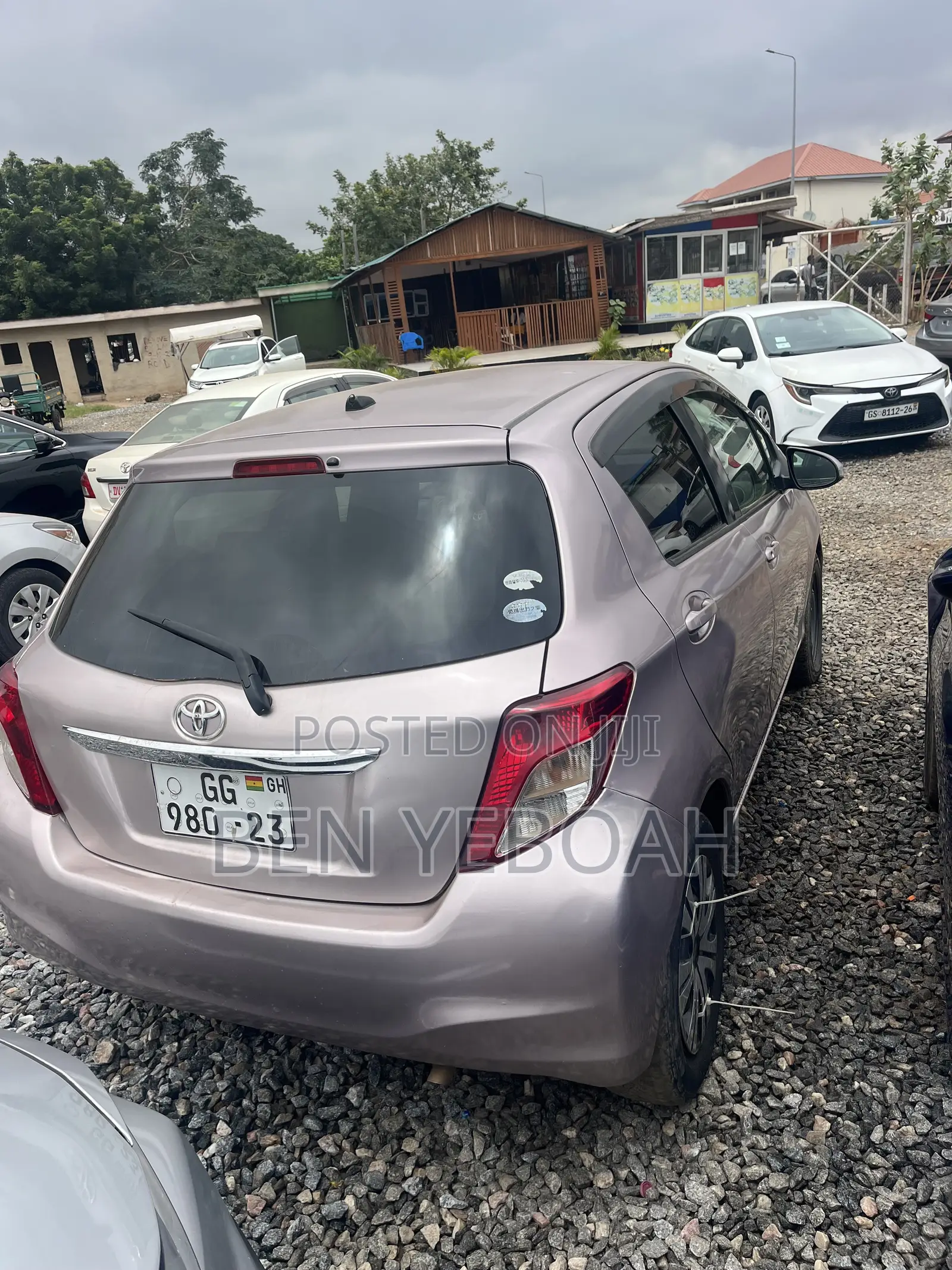 Toyota Vitz 1.5 FWD 3dr 2013
