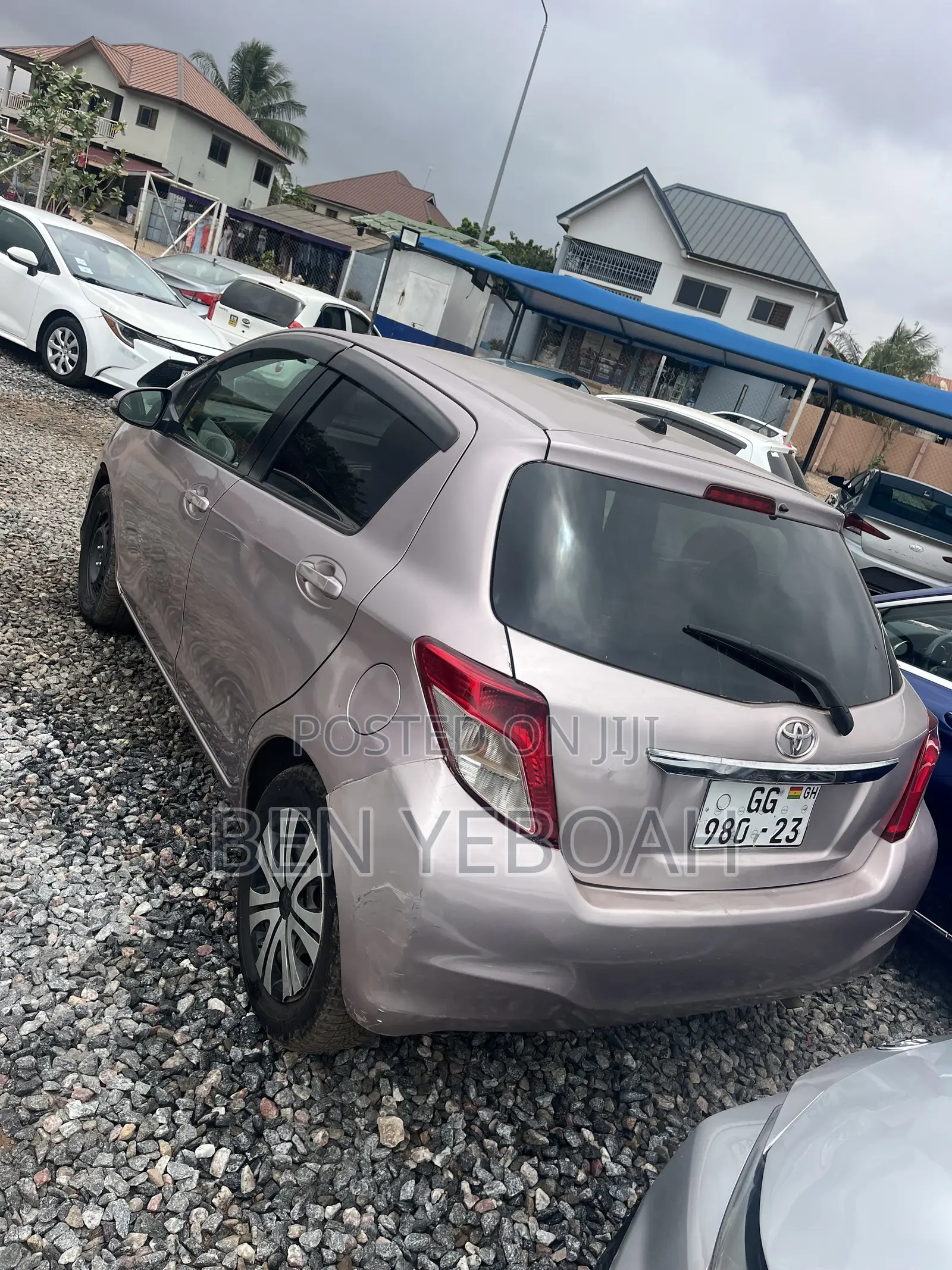 Toyota Vitz 1.5 FWD 3dr 2013