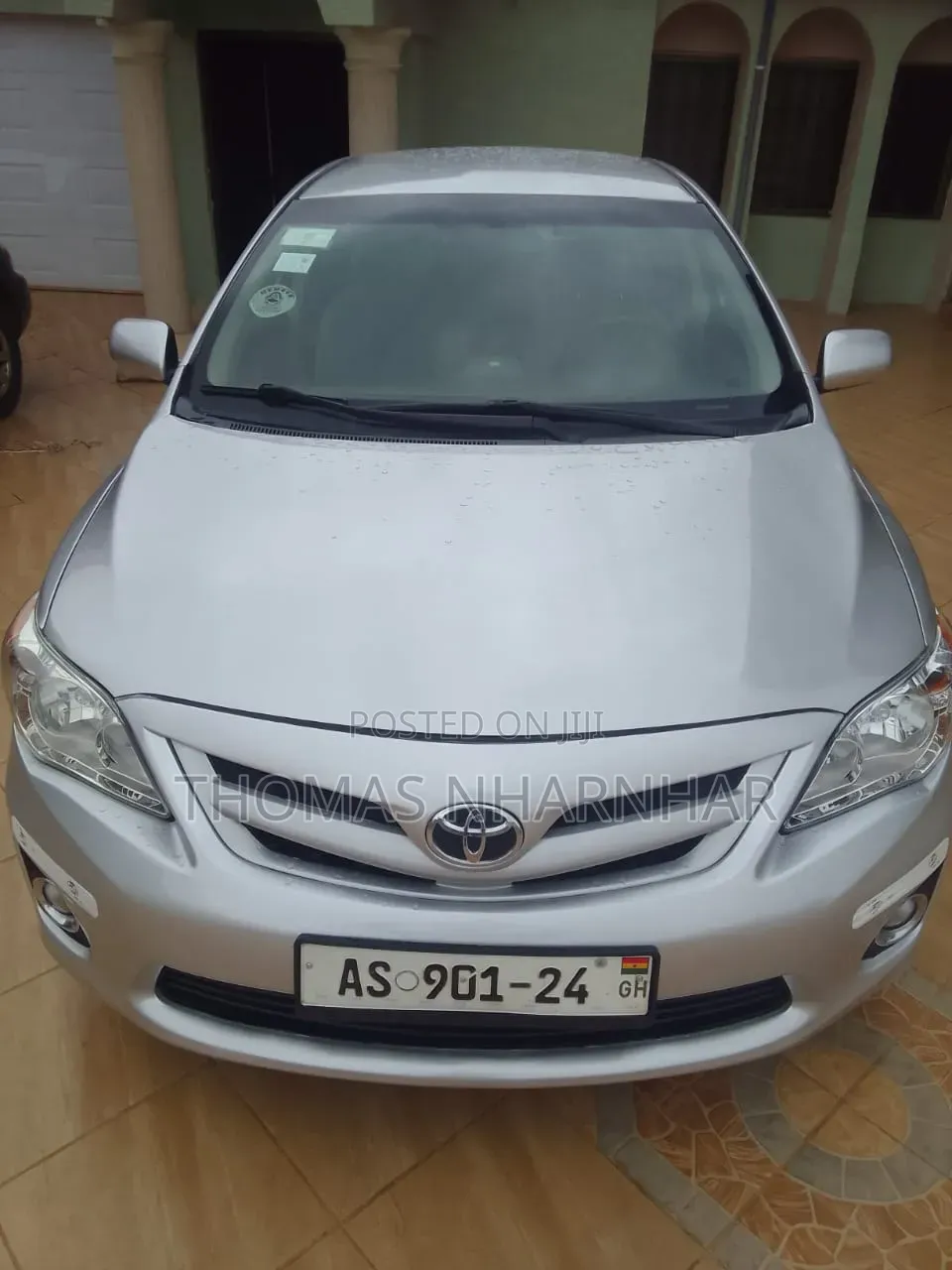 Toyota Corolla LE 4dr Sedan (1.8L 4cyl 4A) 2013 Silver