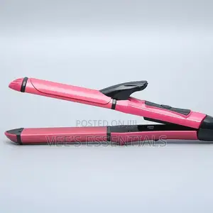 2-in-1 Hair Straightener Curler – Style Your Hair Easily