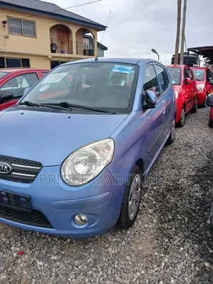 Kia Morning 2010 Blue