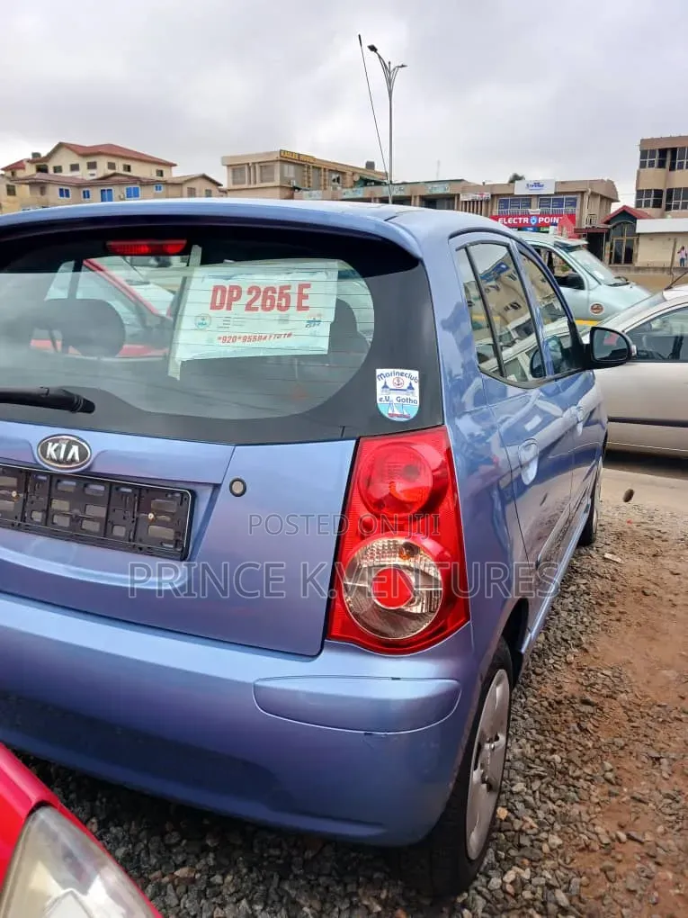 Kia Morning 2010 Blue