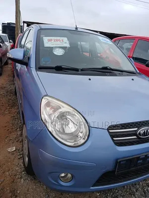 Kia Morning 2010 Blue