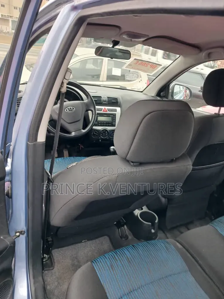 Kia Morning 2010 Blue