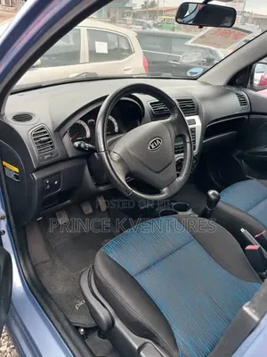 Kia Morning 2010 Blue