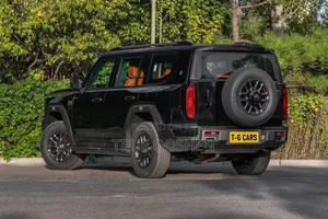 New Jetour G700 2026 Black