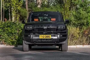 New Jetour G700 2026 Black