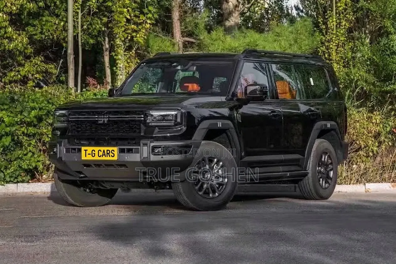 New Jetour G700 2026 Black