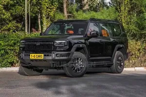 New Jetour G700 2026 Black