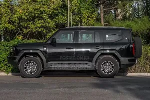 New Jetour G700 2026 Black