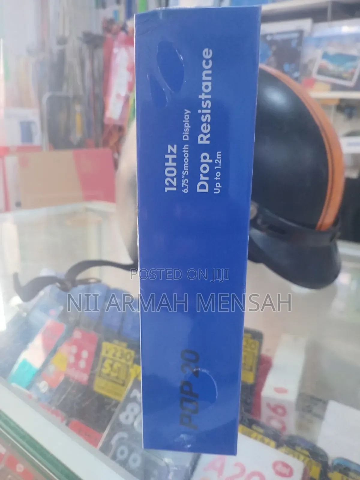 New Tecno Pop 20 128 GB Black