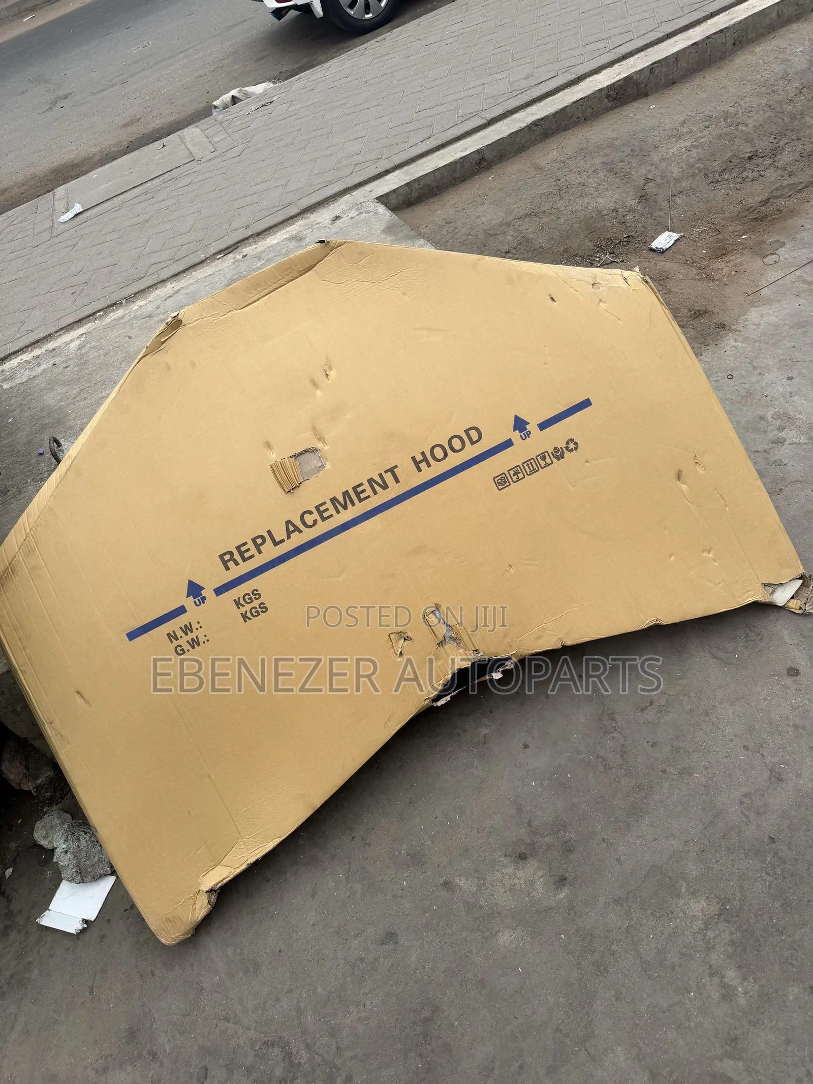 Toyota Rav 4 Bonnet Hood 2014 2015 2016 2017