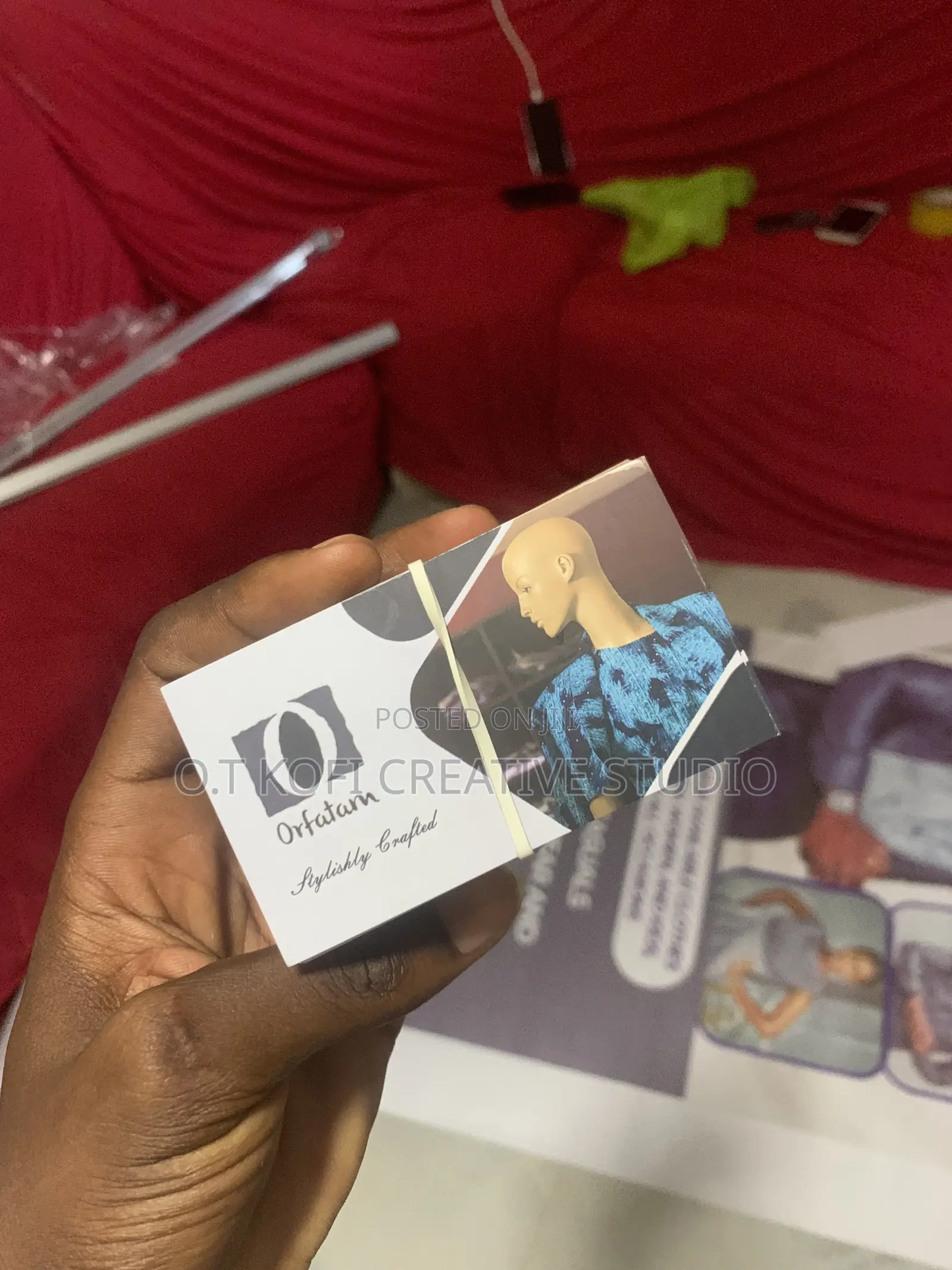 Business Card / Complimentary Design Abd Print
