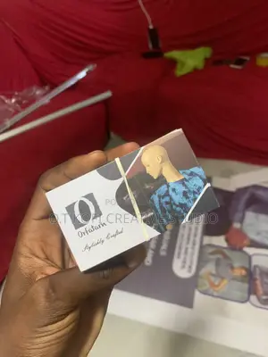 Business Card / Complimentary Design Abd Print