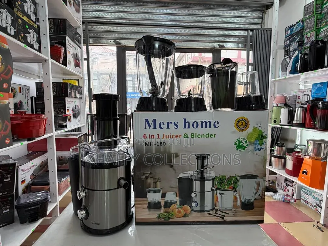 Mers Home 6 in 1 Juicer Blender MH-180*