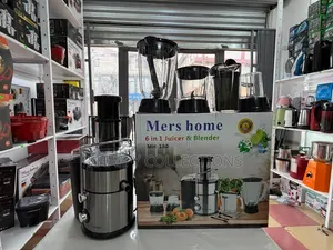 Mers Home 6 in 1 Juicer Blender MH-180*